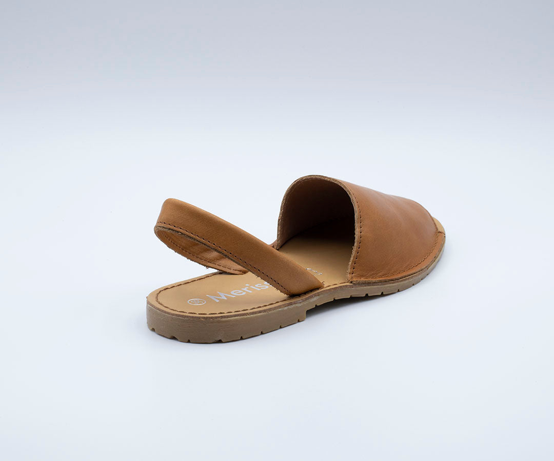 Ibicenca MERISSELL Mujer Ocre