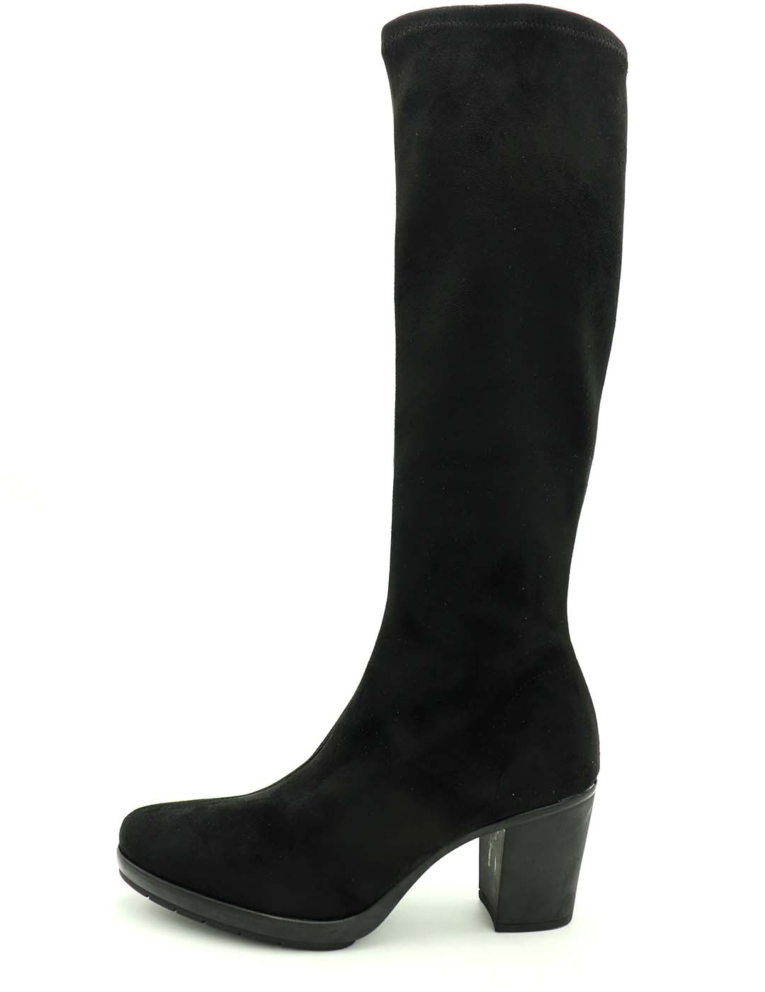 Bota Elástica MISS ELASTIC Mujer Negro