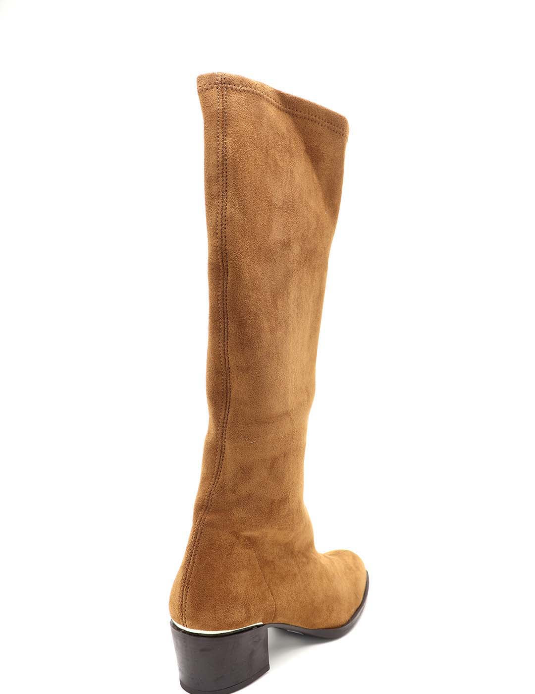 Bota Elástica MISS ELASTIC Mujer Tabaco