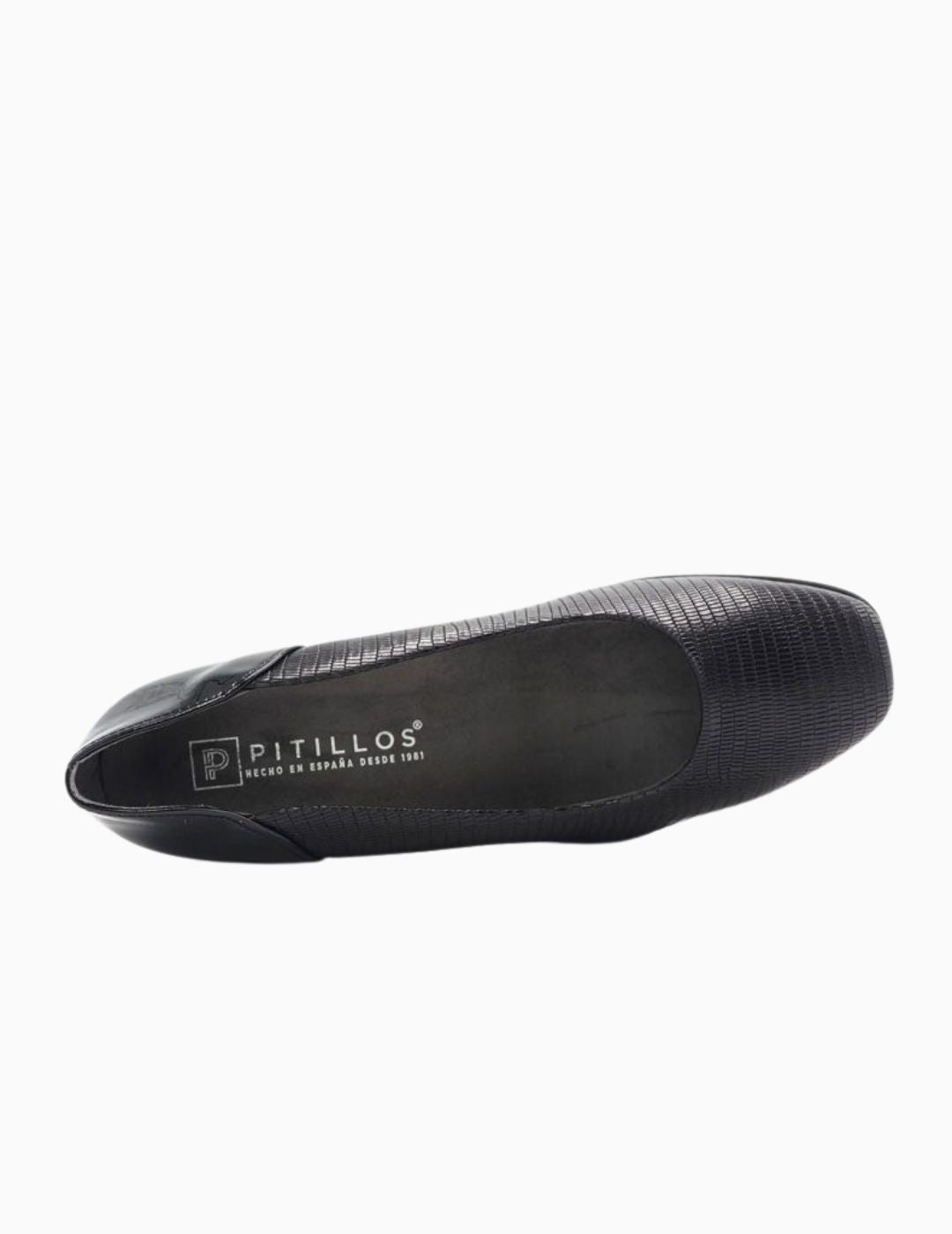 Zapato Salón PITILLOS Mujer Negro