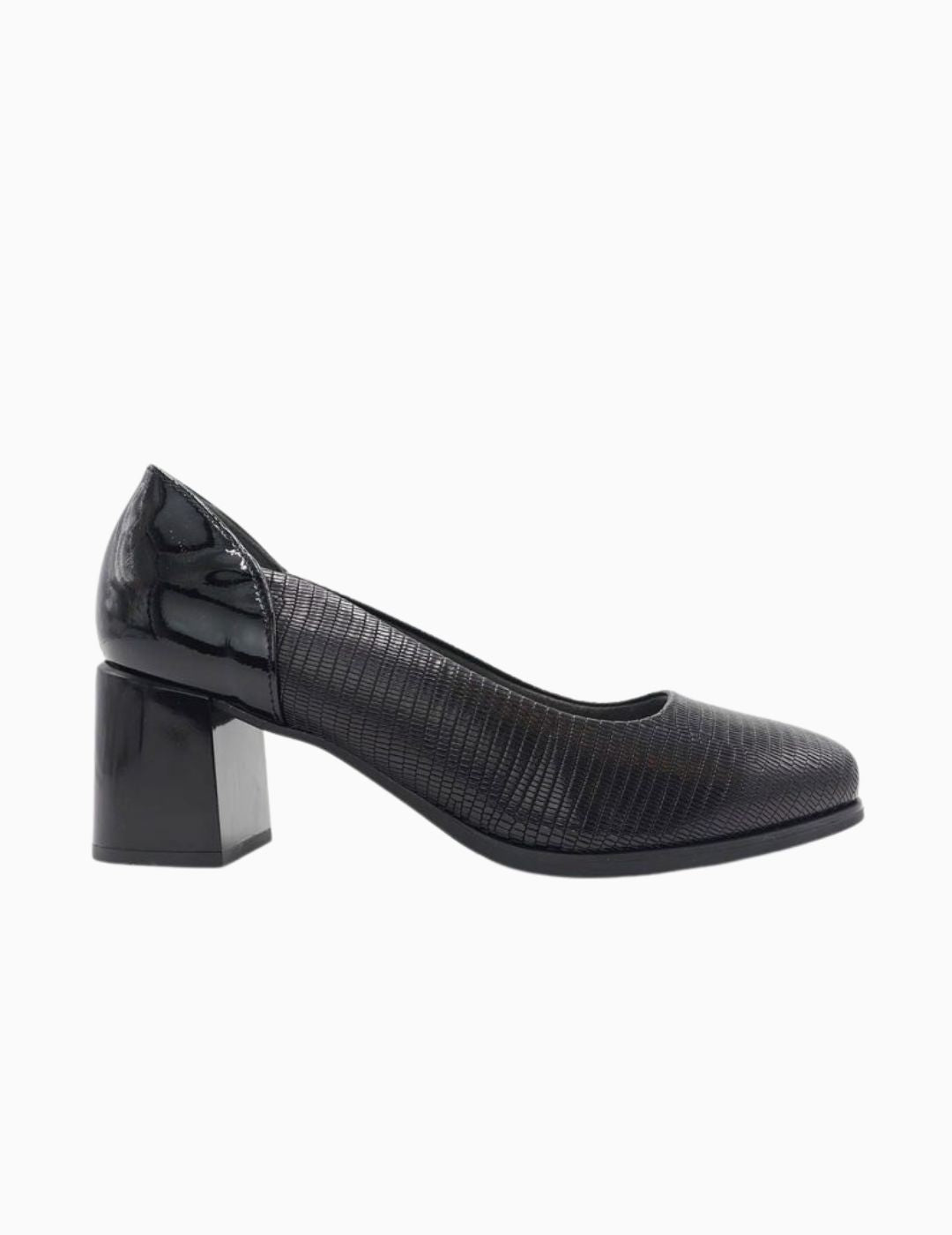 Zapato Salón PITILLOS Mujer Negro