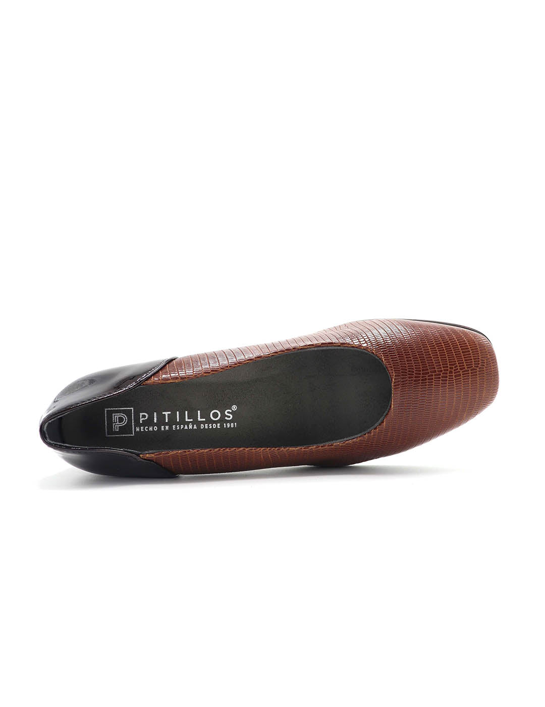 Zapato Salón PITILLOS Mujer Cuero