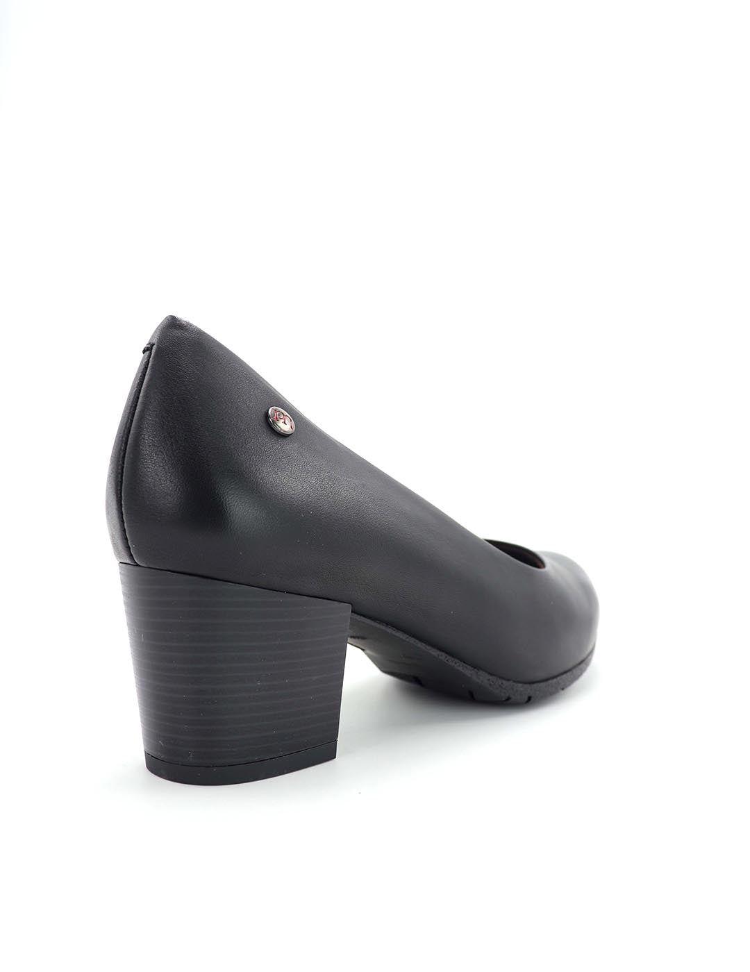 Zapato Salón PEPE MENARGUES Mujer Negro