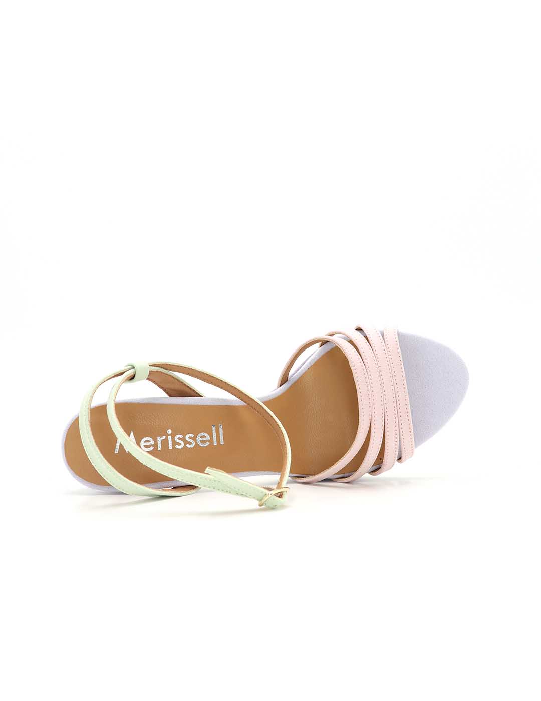 Sandalia MERISSELL Mujer Combi Pastel