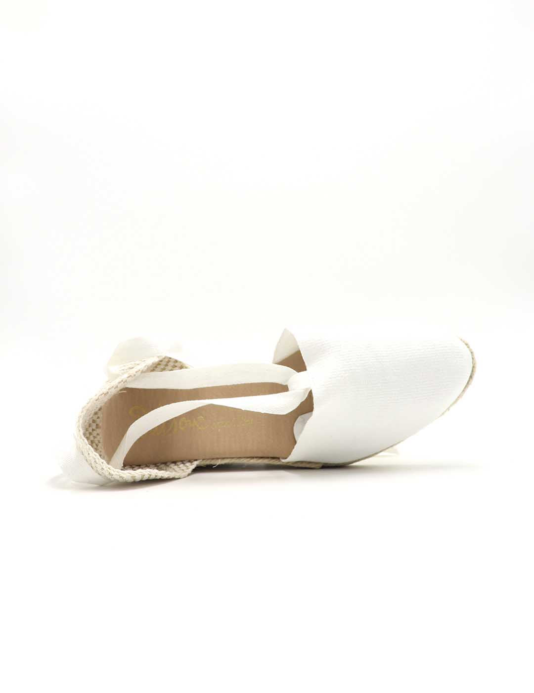 Valenciana DALSON ESPADRILLES Mujer Blanco