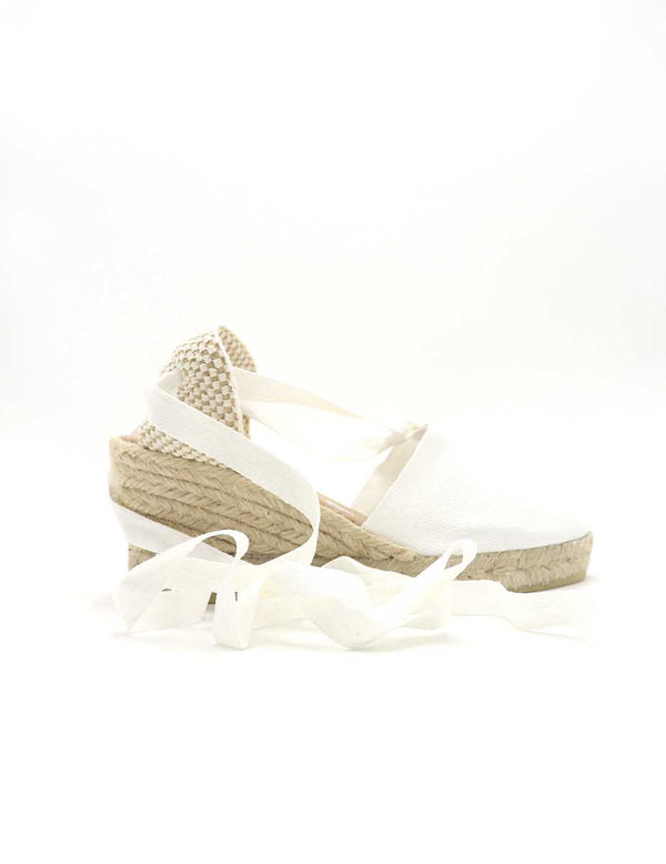 Valenciana DALSON ESPADRILLES Mujer Blanco