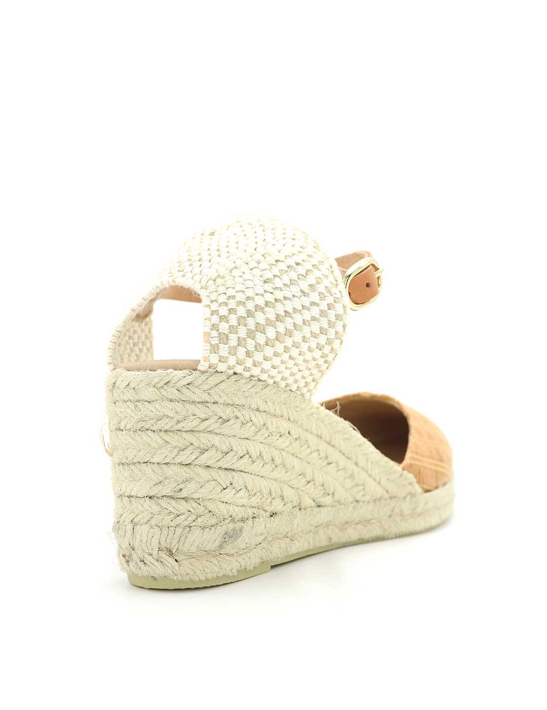 Valenciana DALSON ESPADRILLES Mujer Camello