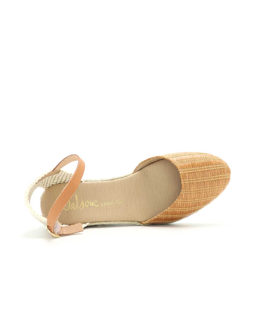 Valenciana DALSON ESPADRILLES Mujer Camello