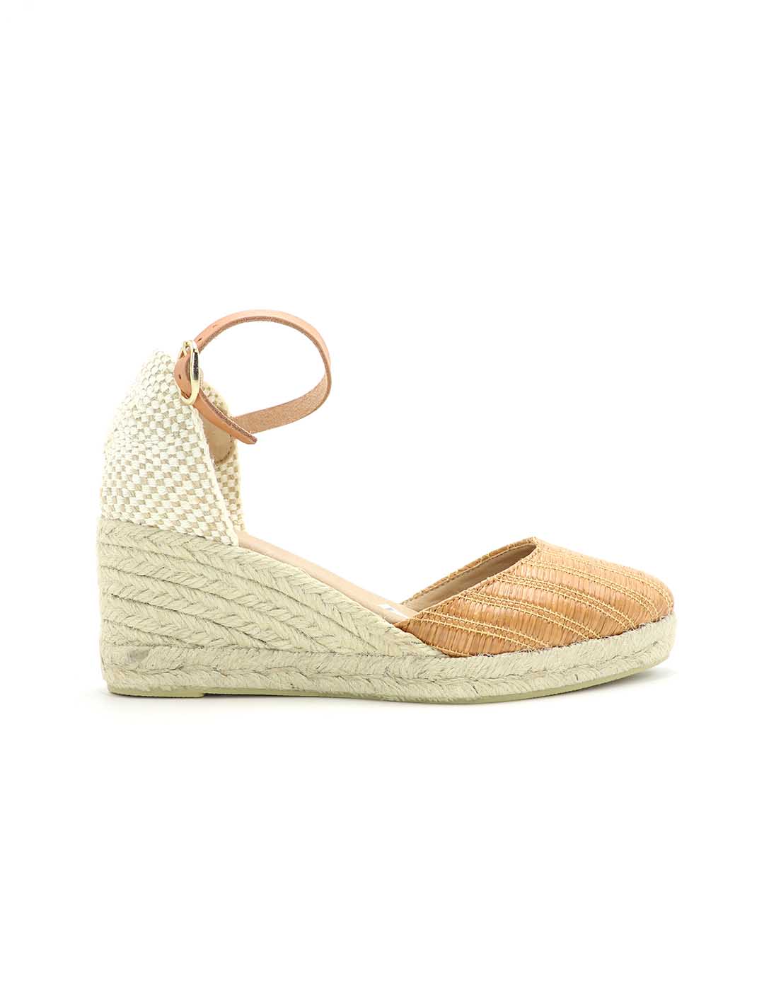 Valenciana DALSON ESPADRILLES Mujer Camello