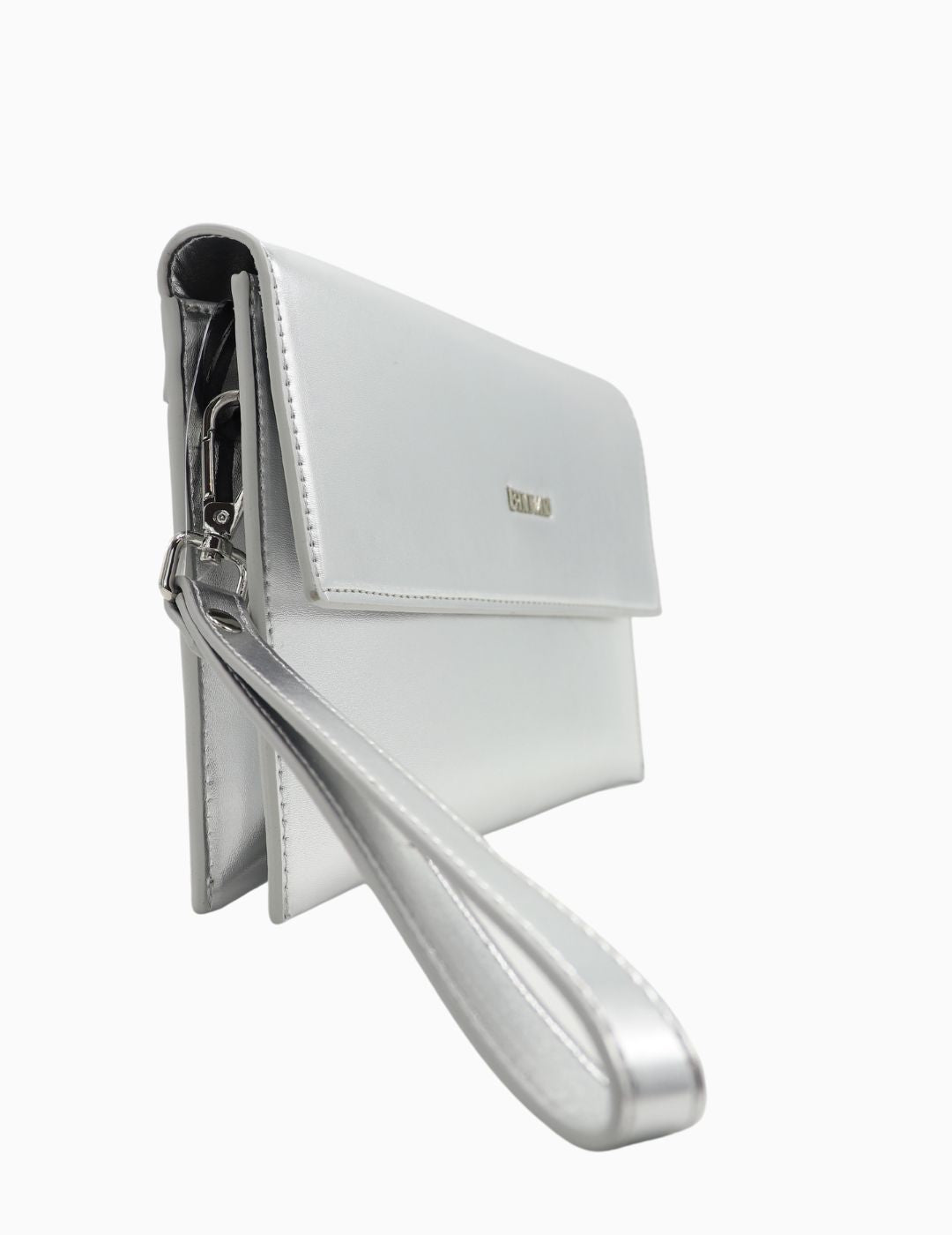 Cartera Fiesta BINNARI Mujer Silver