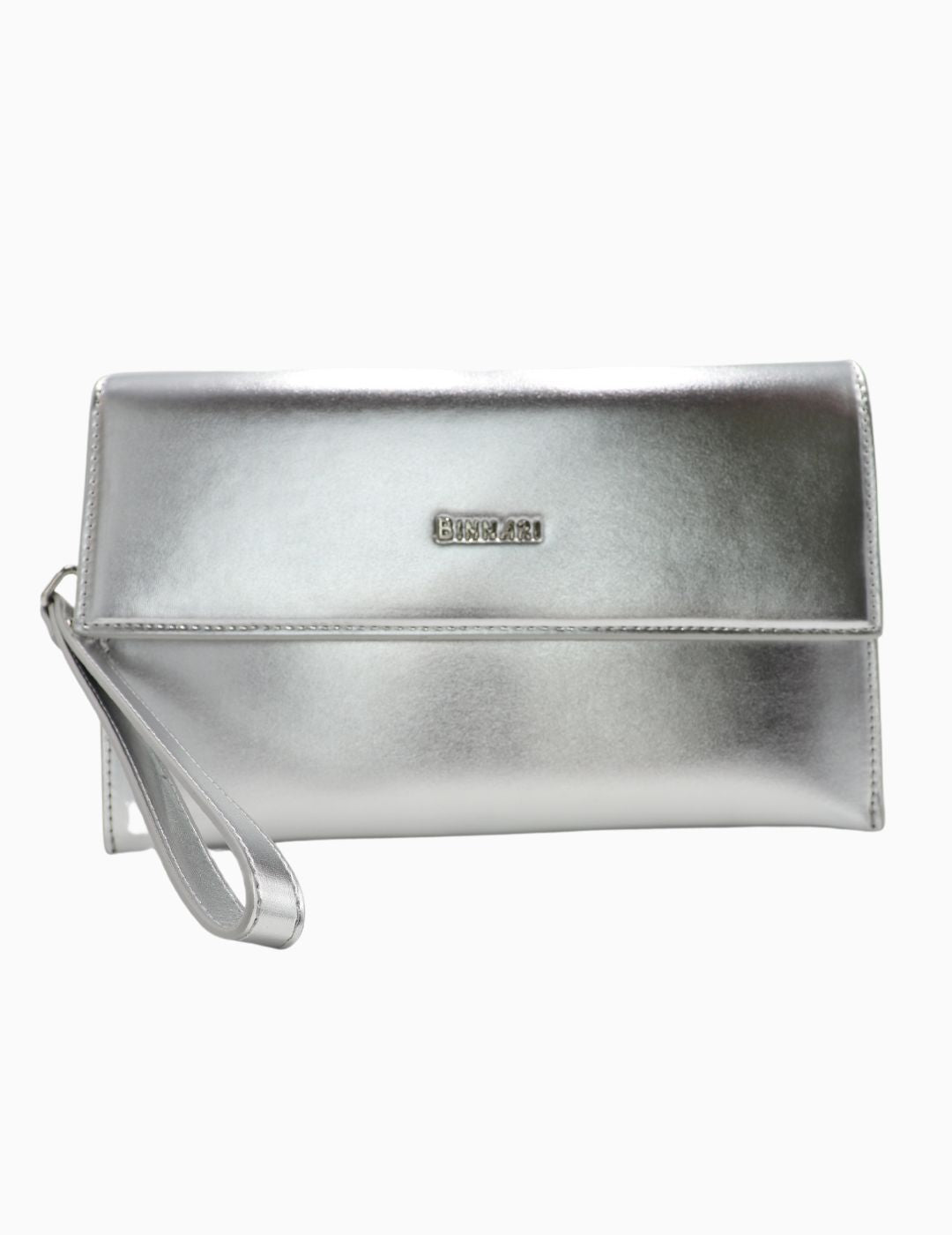 Cartera Fiesta BINNARI Mujer Silver