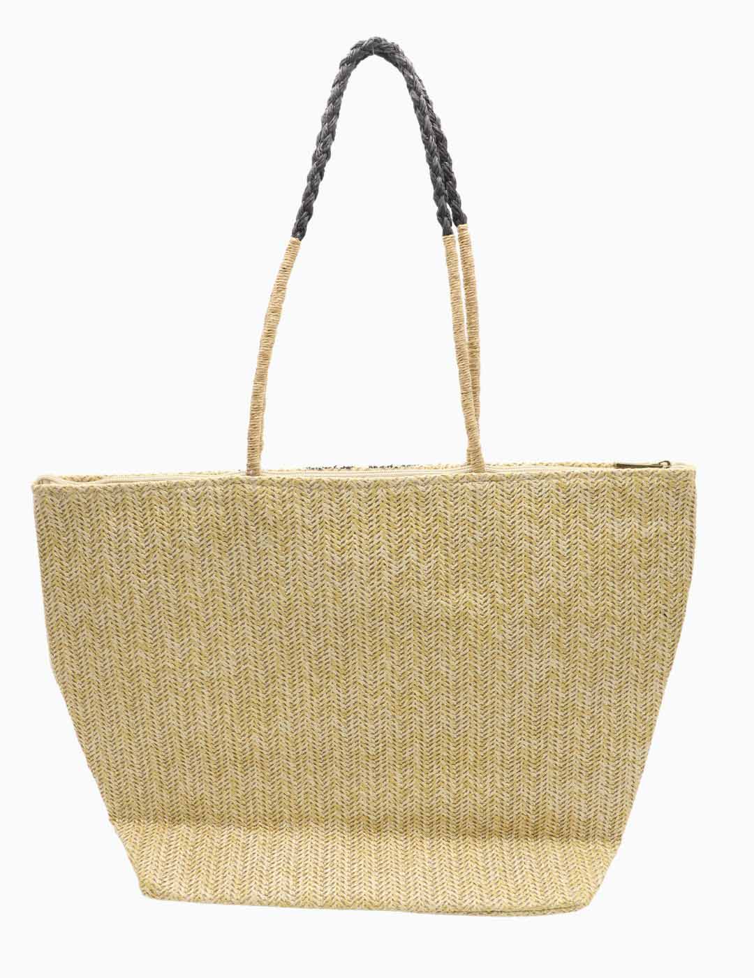 Bolsa Playa AMICHI Mujer Natural