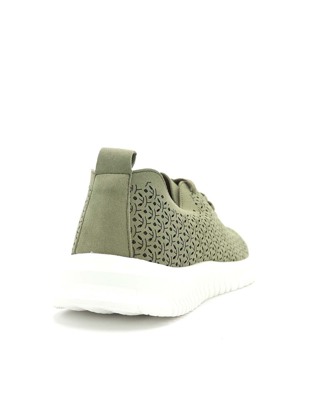 Deportivo CALZAPIES Mujer Khaki