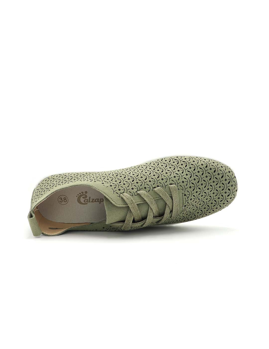 Deportivo CALZAPIES Mujer Khaki