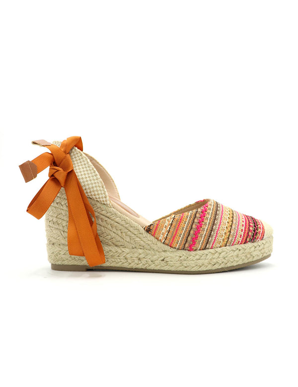 Valenciana MERISSELL Mujer Camel Multicolor