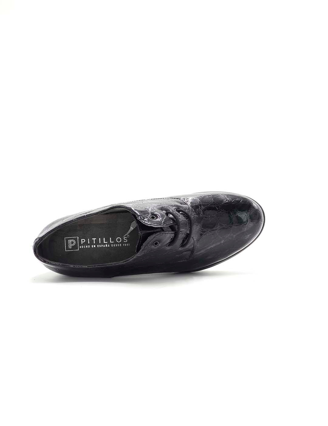 Blucher PITILLOS Mujer Negro