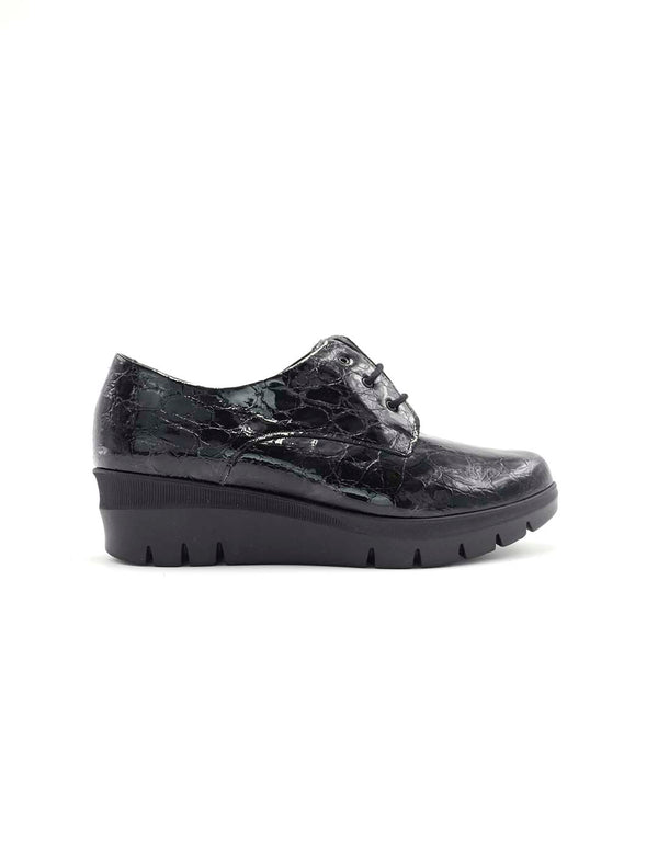 Blucher PITILLOS Mujer Negro