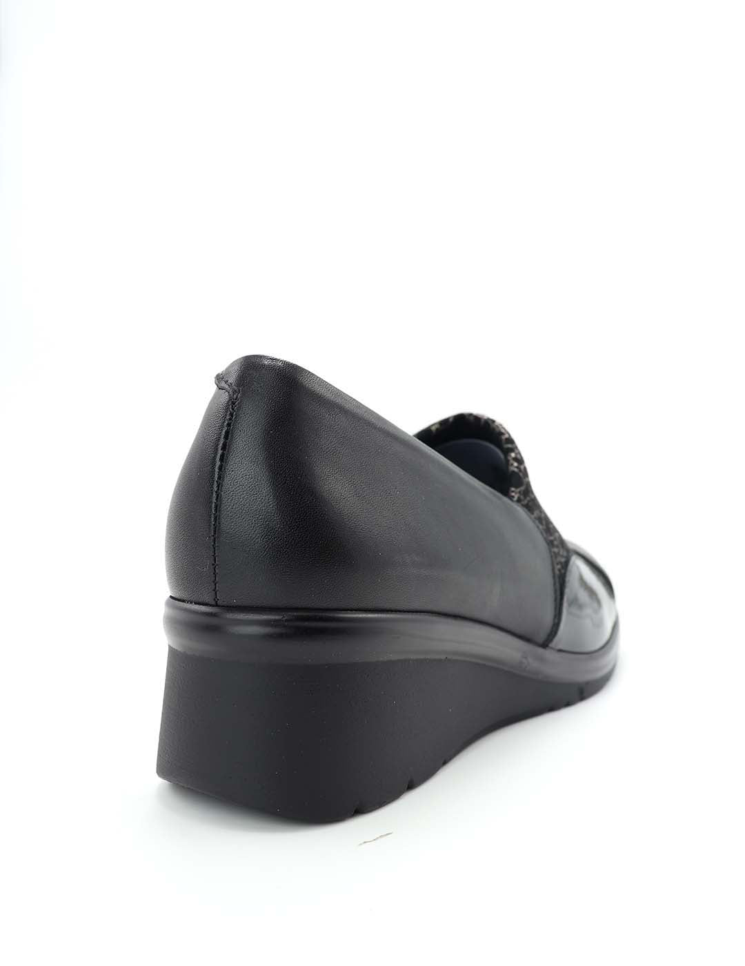 Copete PITILLOS Mujer Negro