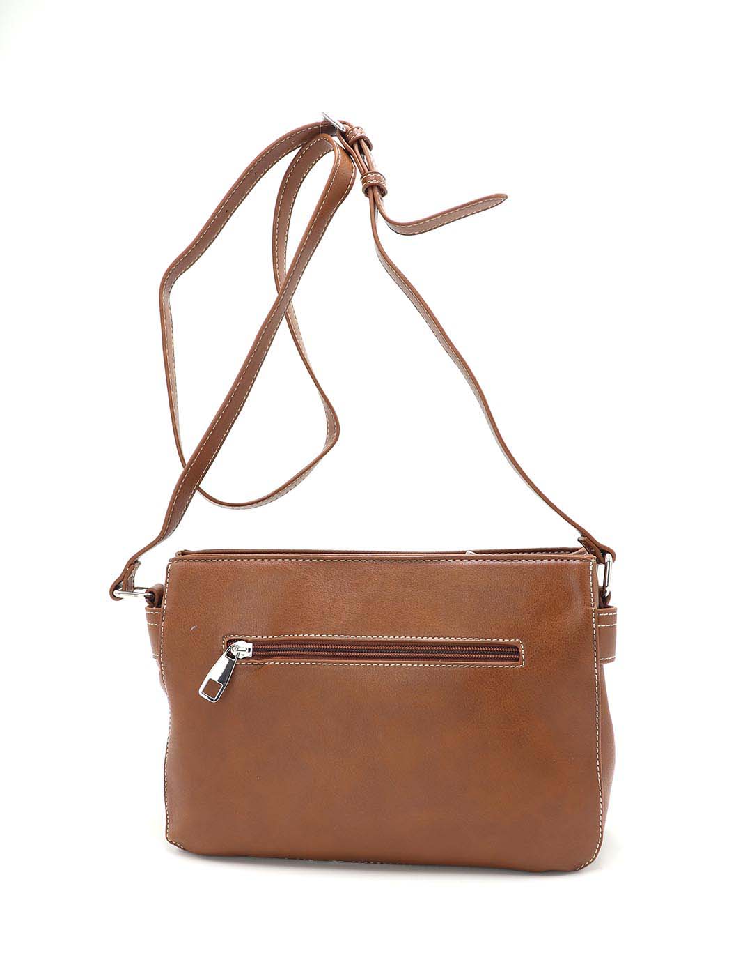 Bolso Bandolera D`DONA Mujer Cuero