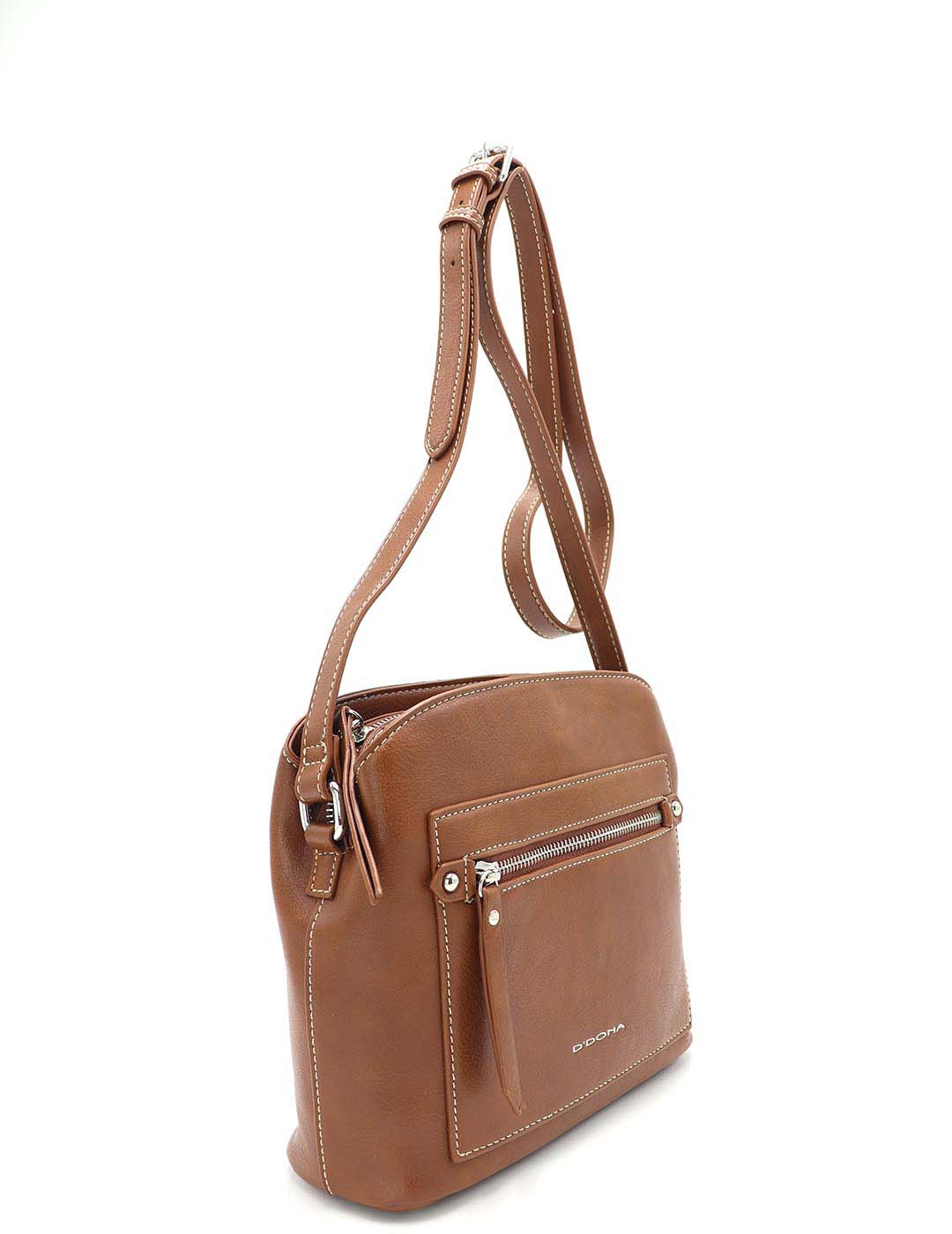 Bolso Bandolera D`DONA Mujer Cuero