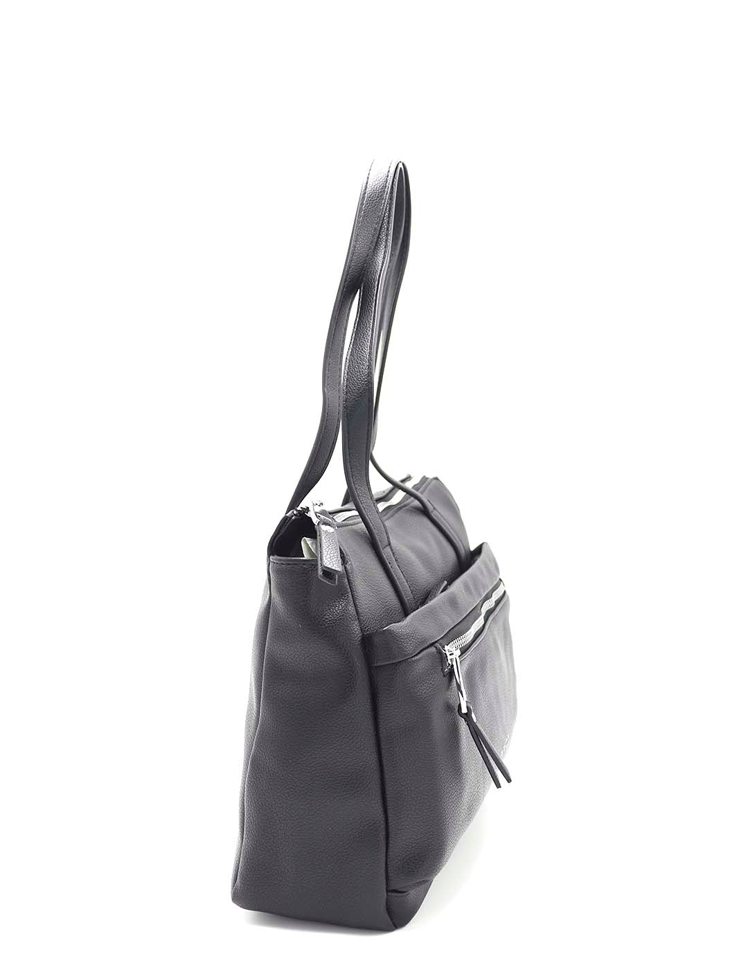 Bolso De Hombro D`DONA Mujer Negro
