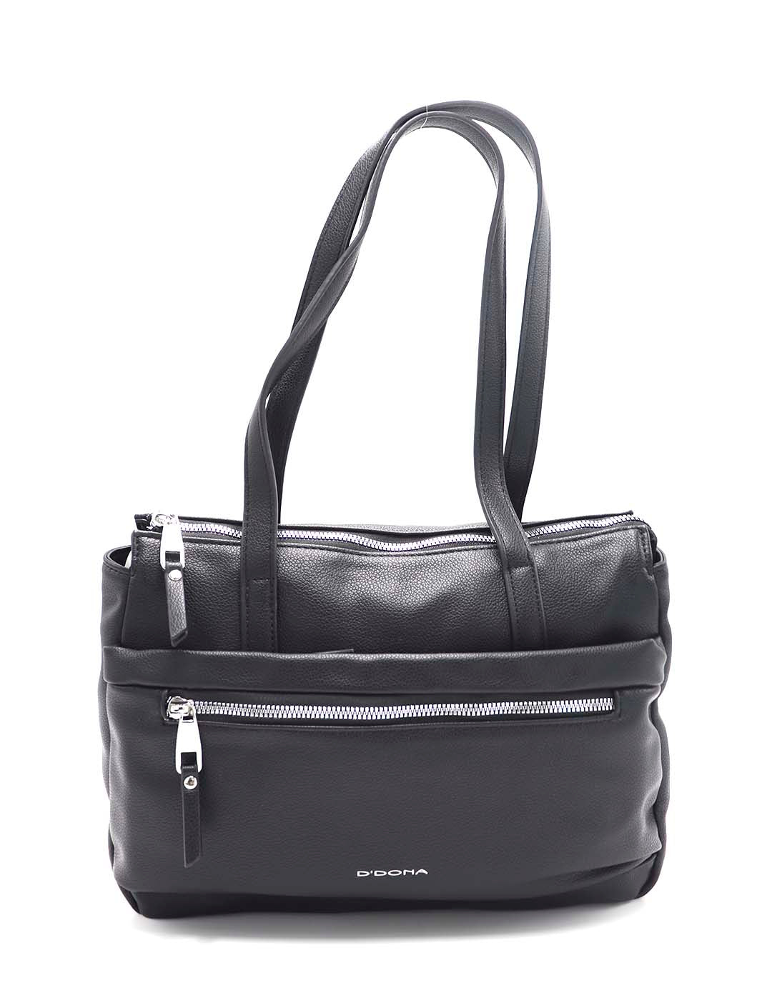 Bolso De Hombro D`DONA Mujer Negro