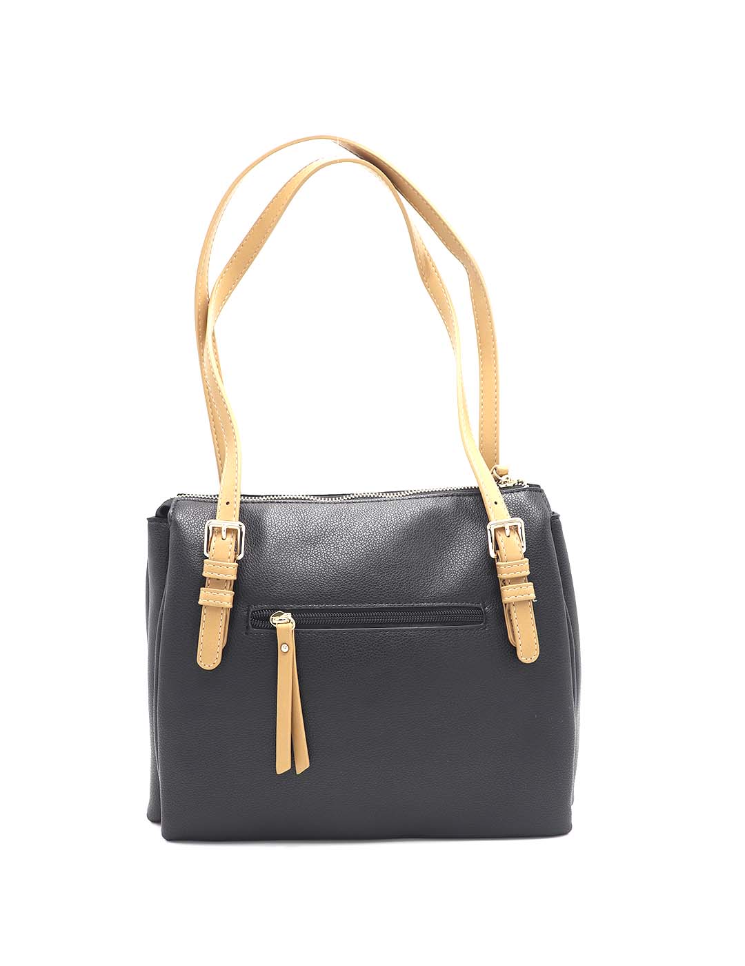 Bolso De Hombro D`DONA Mujer Negro