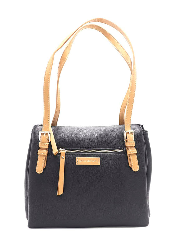 Bolso De Hombro D`DONA Mujer Negro