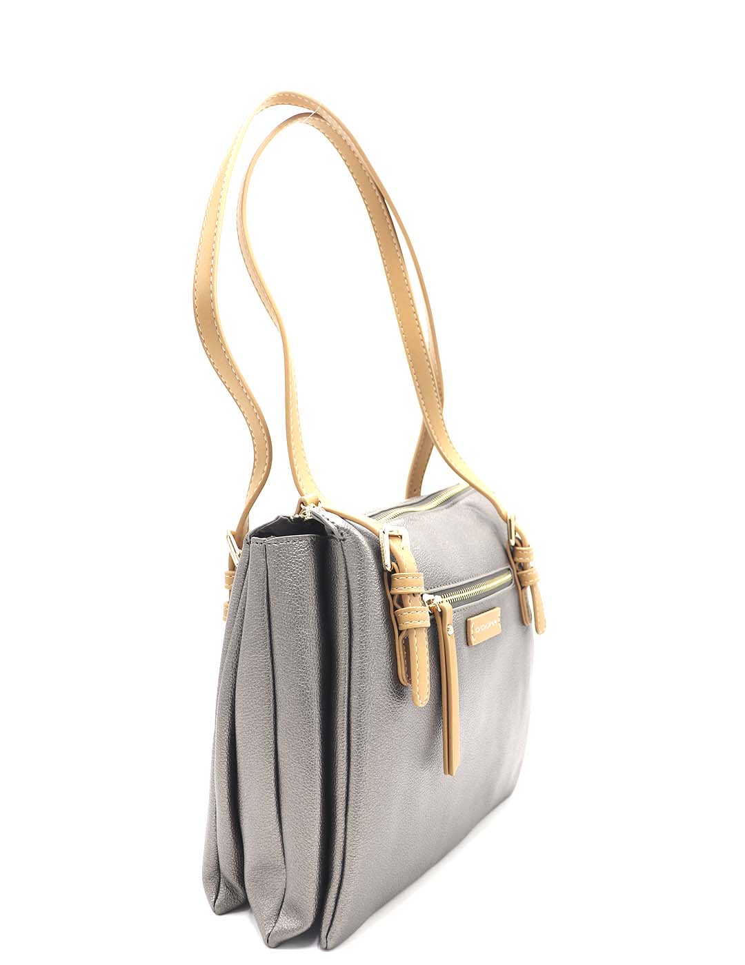 Bolso De Hombro D`DONA Mujer Acero