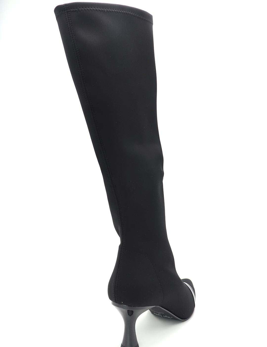 Bota Elástica MISS ELASTIC Mujer Negro