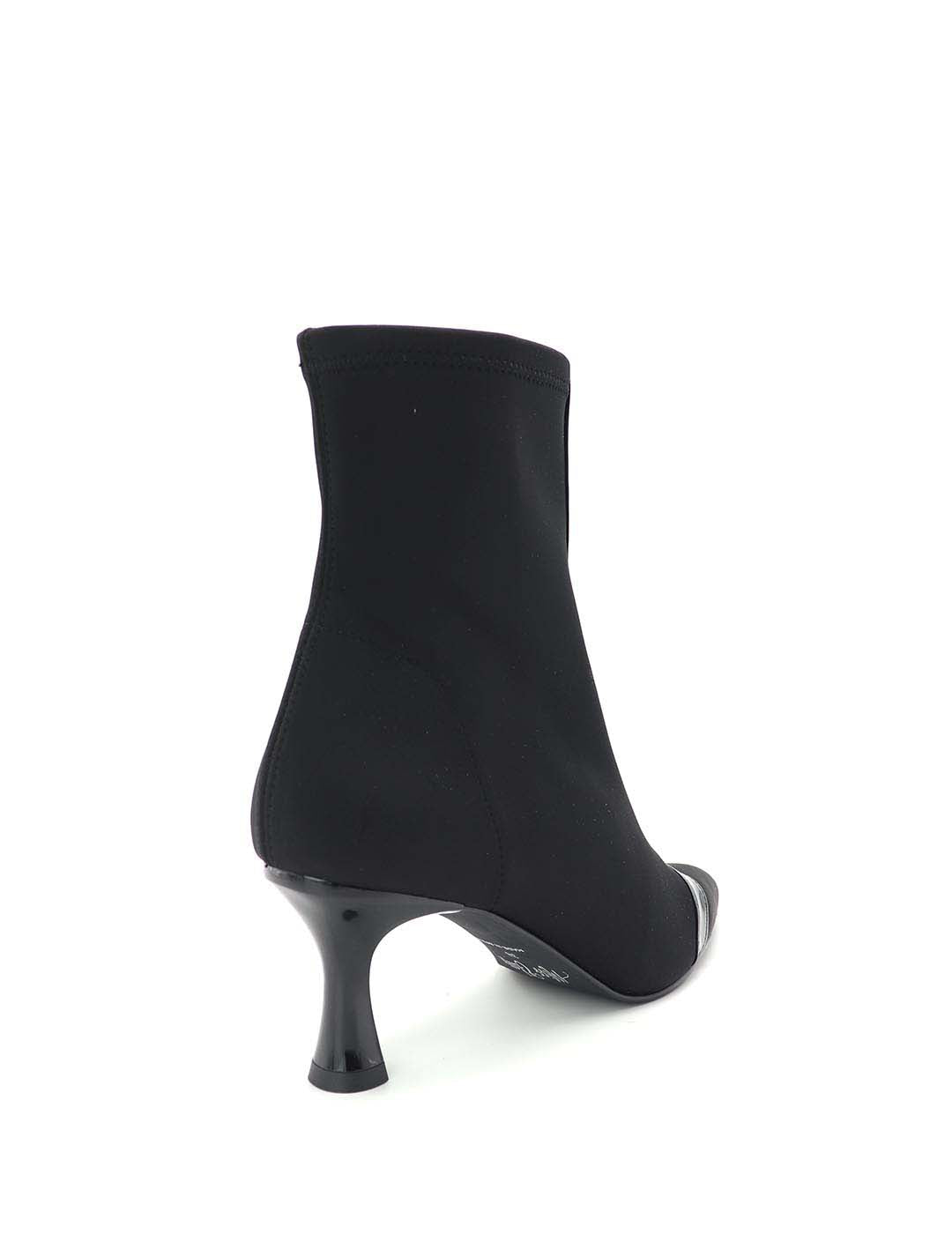 Botín Elástico MISS ELASTIC Mujer Negro