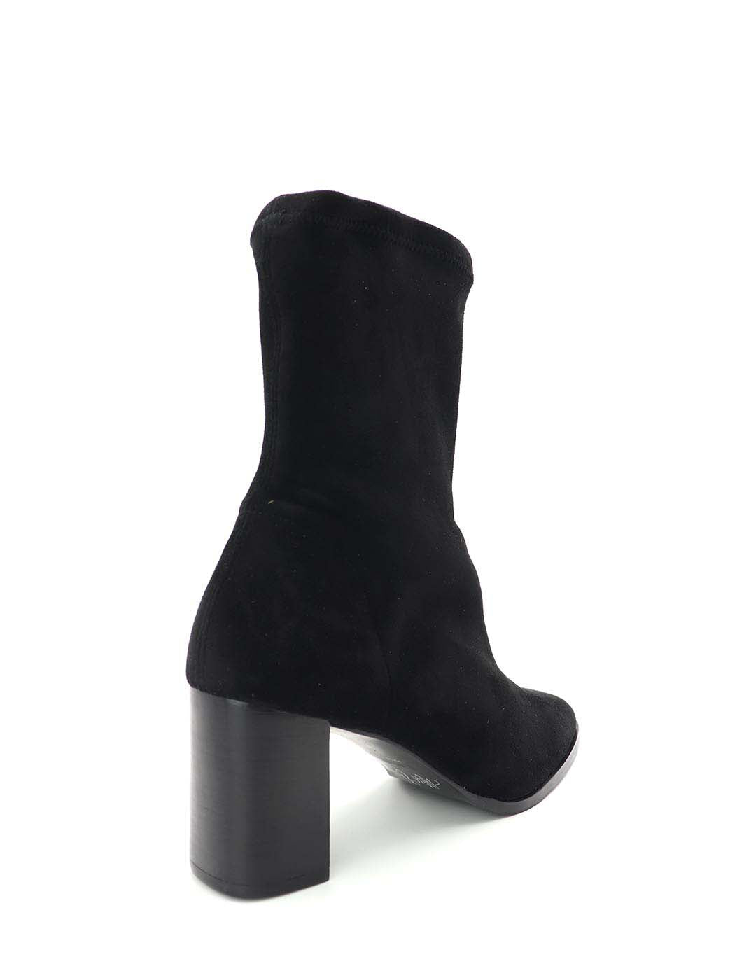 Botín Elástico MISS ELASTIC Mujer Negro