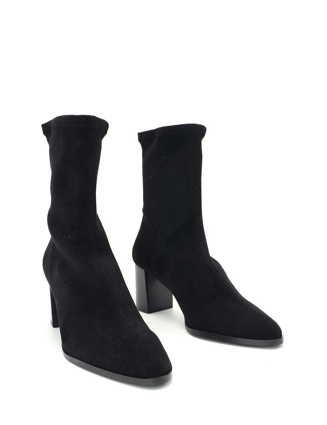 Botín Elástico MISS ELASTIC Mujer Negro