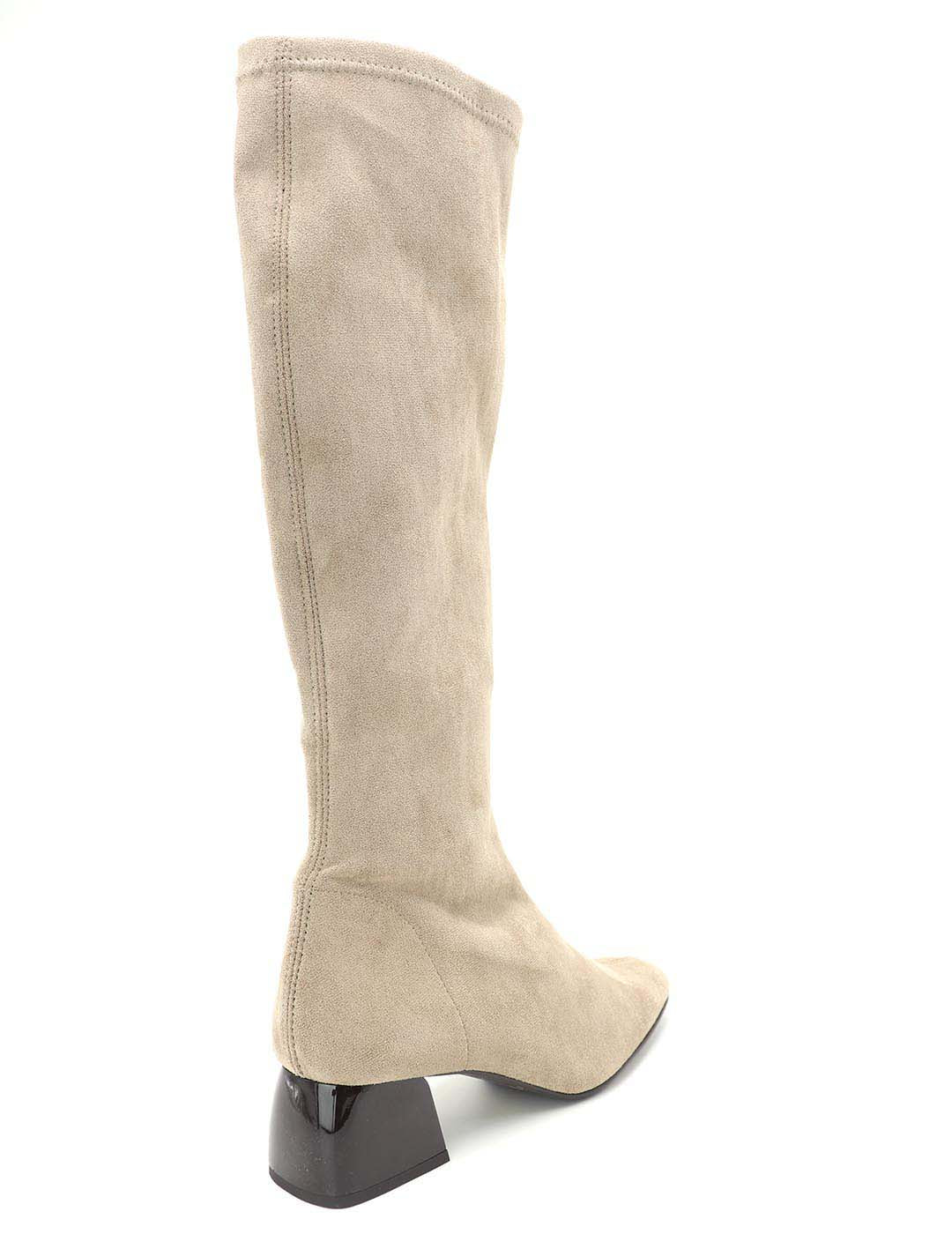 Bota Elástica MISS ELASTIC Mujer Tierra