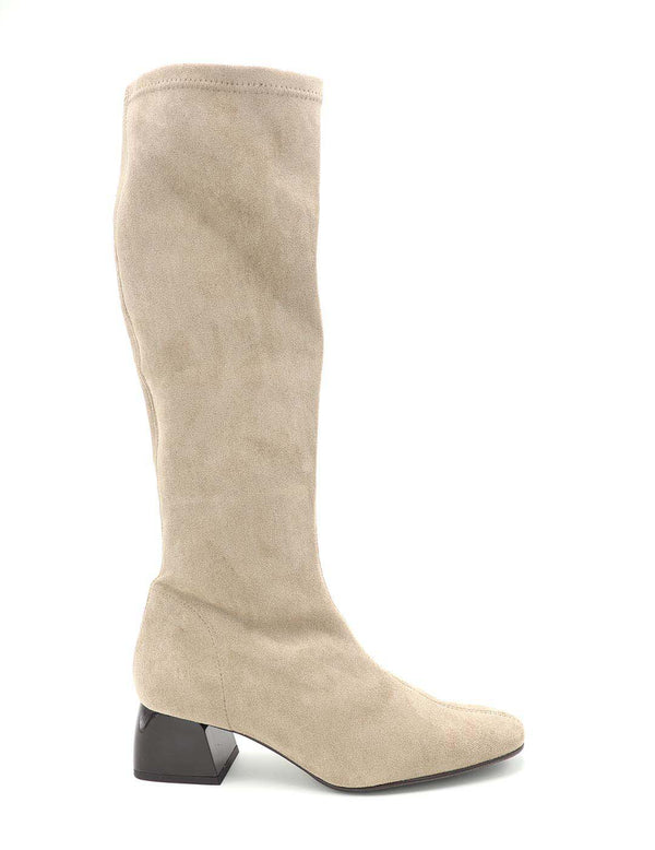 Bota Elástica MISS ELASTIC Mujer Tierra