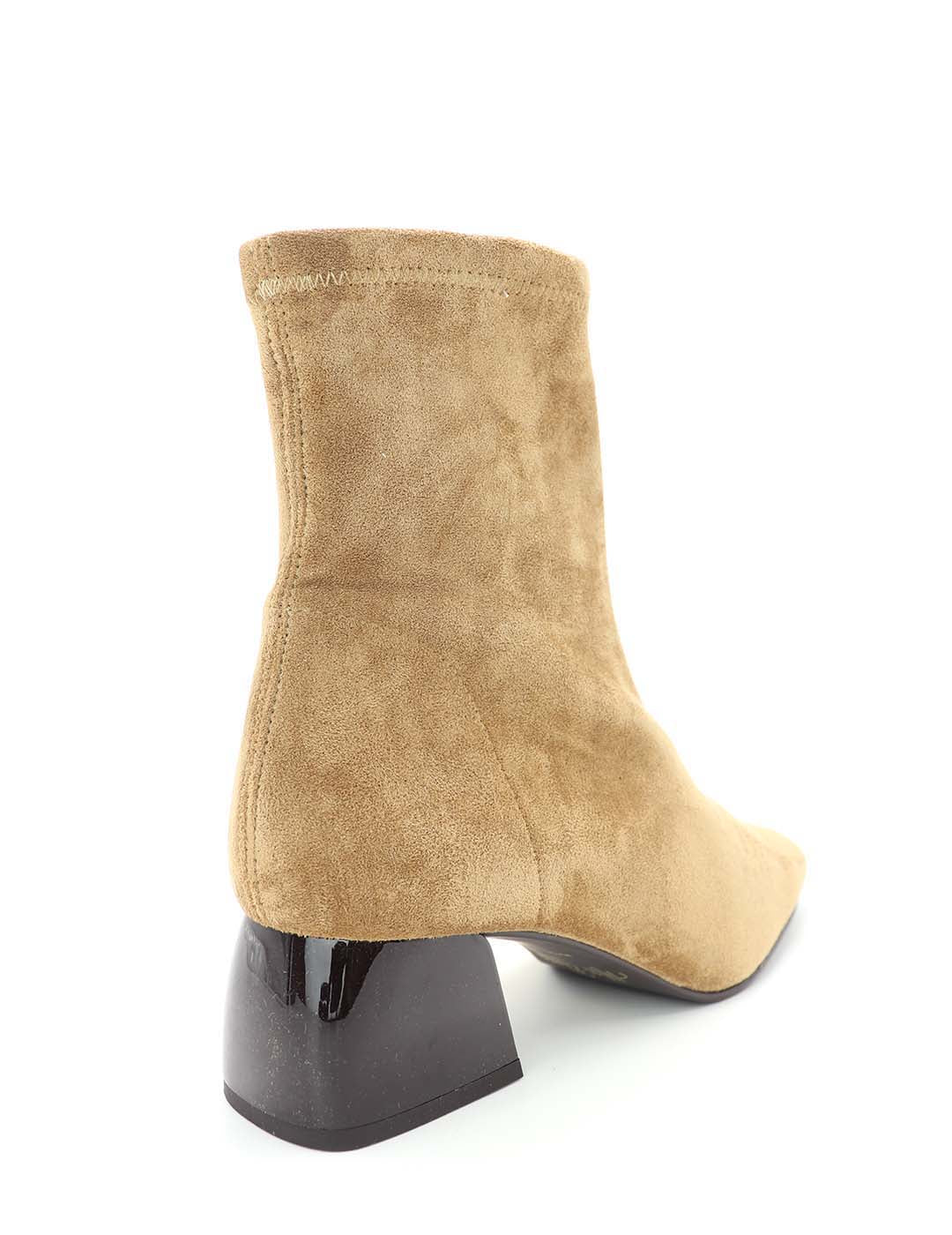 Botín Elástico MISS ELASTIC Mujer Camel