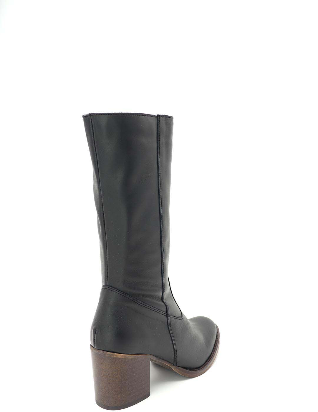 Bota Campera MERISSELL Mujer Negro