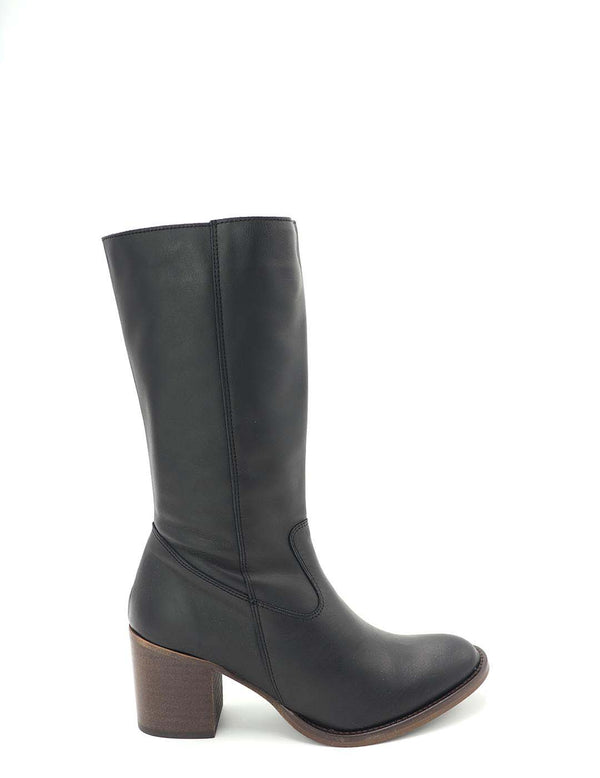Bota Campera MERISSELL Mujer Negro