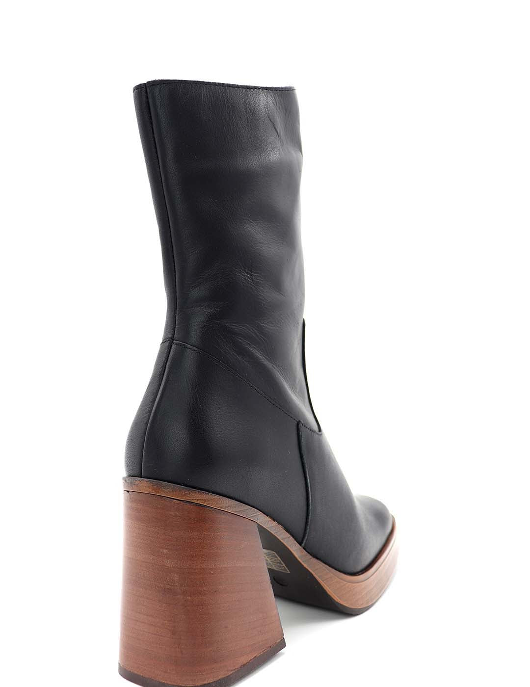 Media Bota MERISSELL Mujer Negro