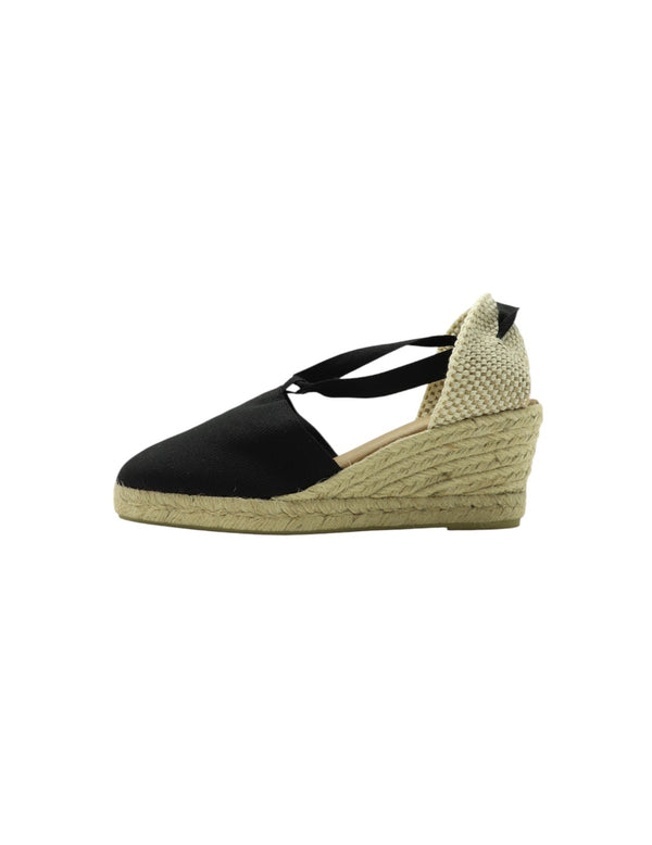Valenciana DALSON ESPADRILES Mujer Negro