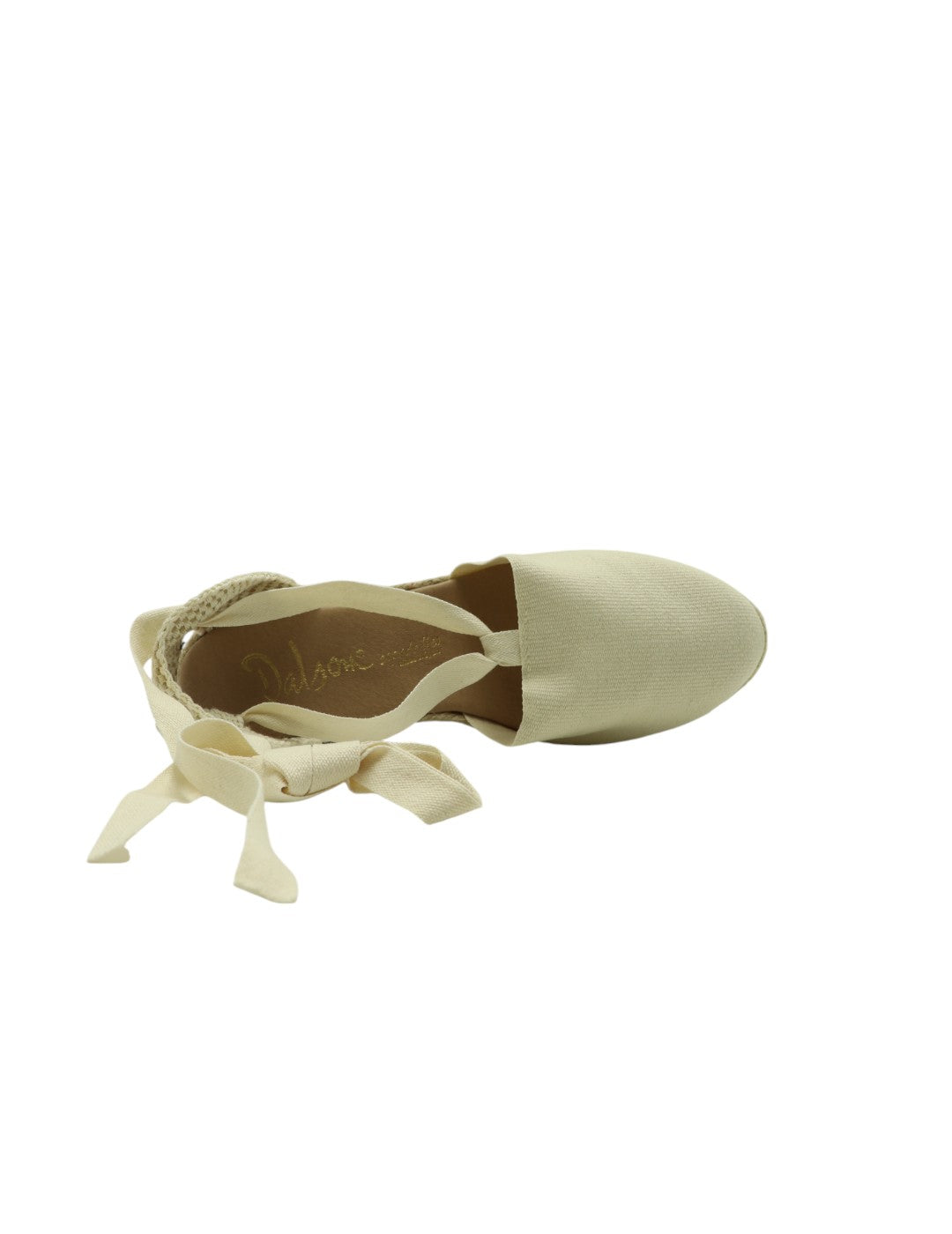 Valenciana DALSON ESPADRILES Mujer Crudo