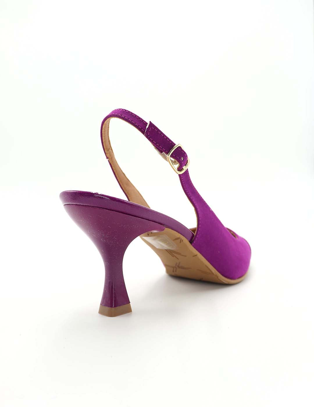 Zapato Salón Destalonado MERISSELL Mujer Morado / Morado