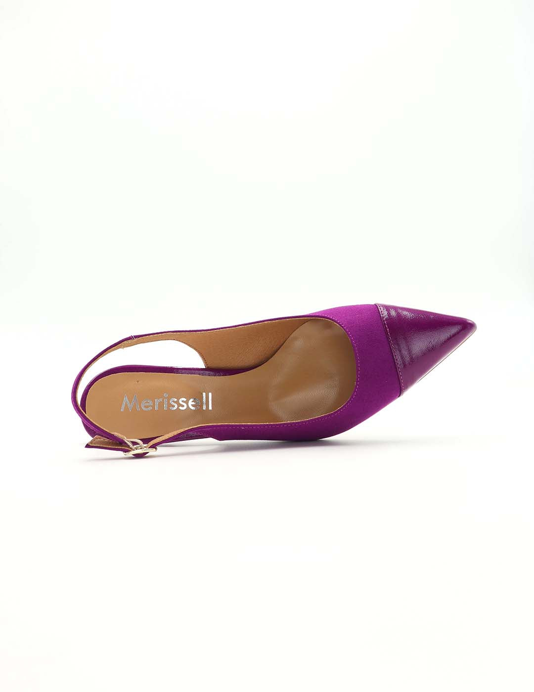 Zapato Salón Destalonado MERISSELL Mujer Morado / Morado