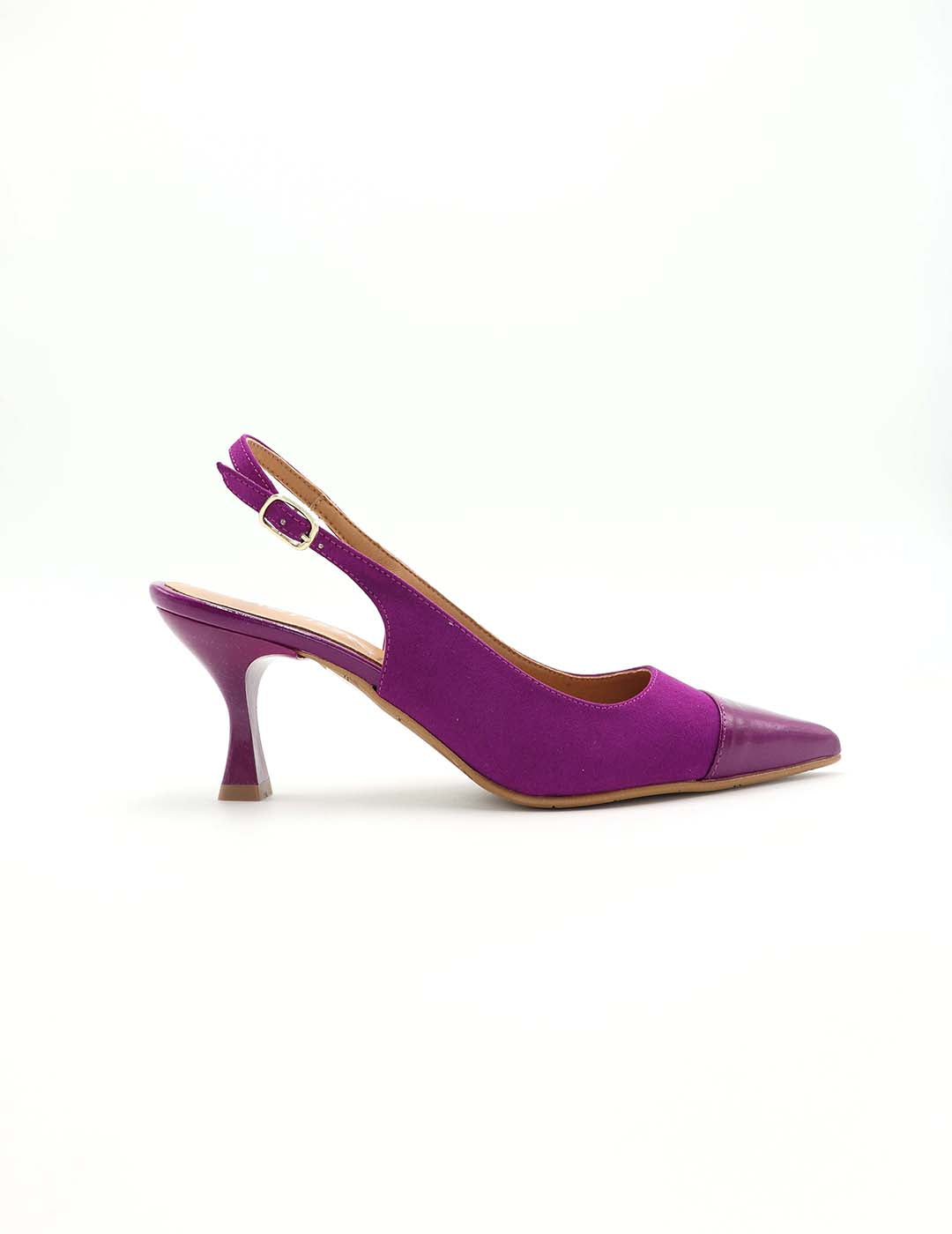 Zapato Salón Destalonado MERISSELL Mujer Morado / Morado