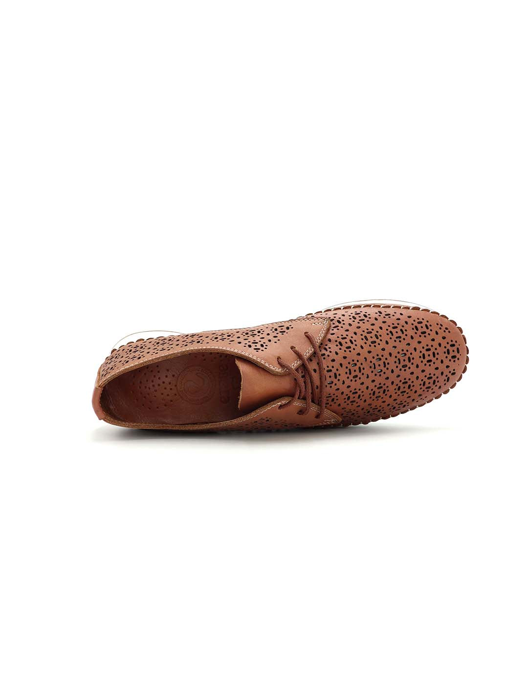 Blucher Calado ERASE Mujer Cuero