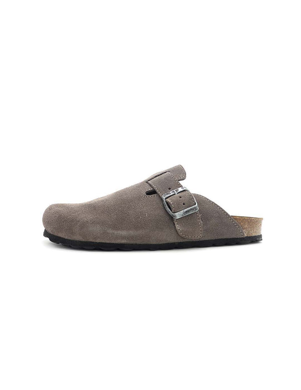 Zueco Hebilla MERISSELL Mujer Gris