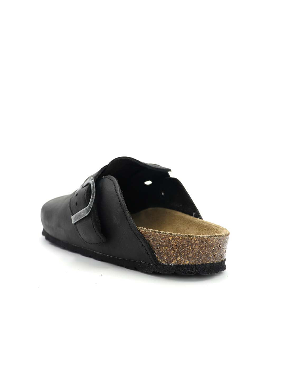 Zueco Hebilla MERISSELL Mujer Negro