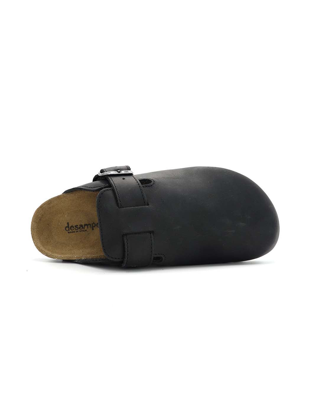 Zueco Hebilla MERISSELL Mujer Negro