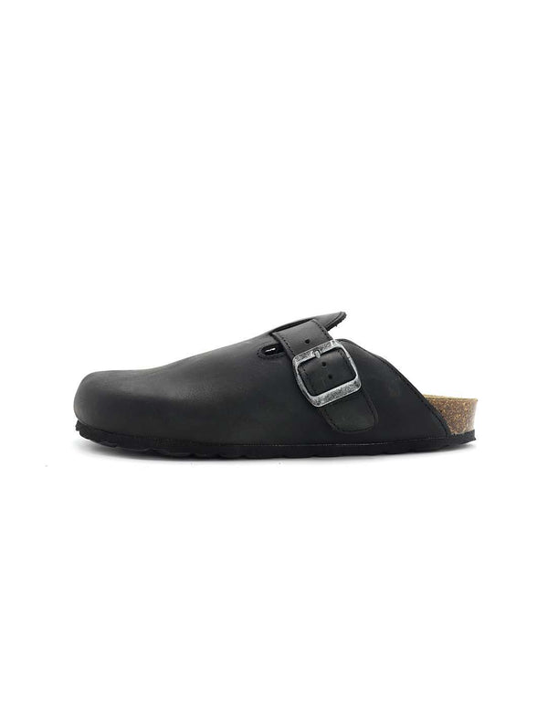 Zueco Hebilla MERISSELL Mujer Negro