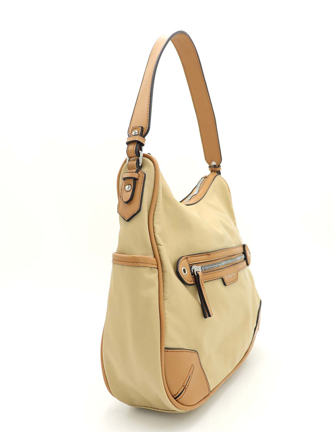 Bolso De Hombro / Bandolera D`DONA Mujer Camel